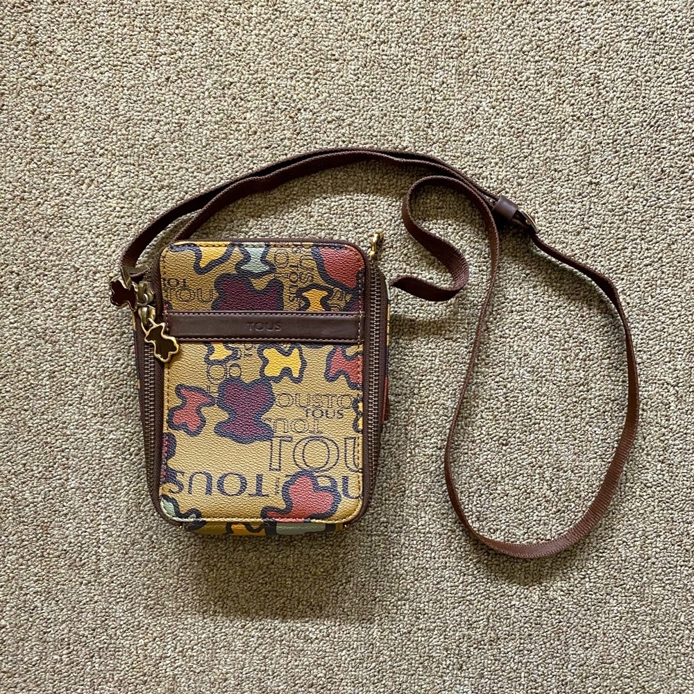 Tous Crossbody - Brown Colorful Bag